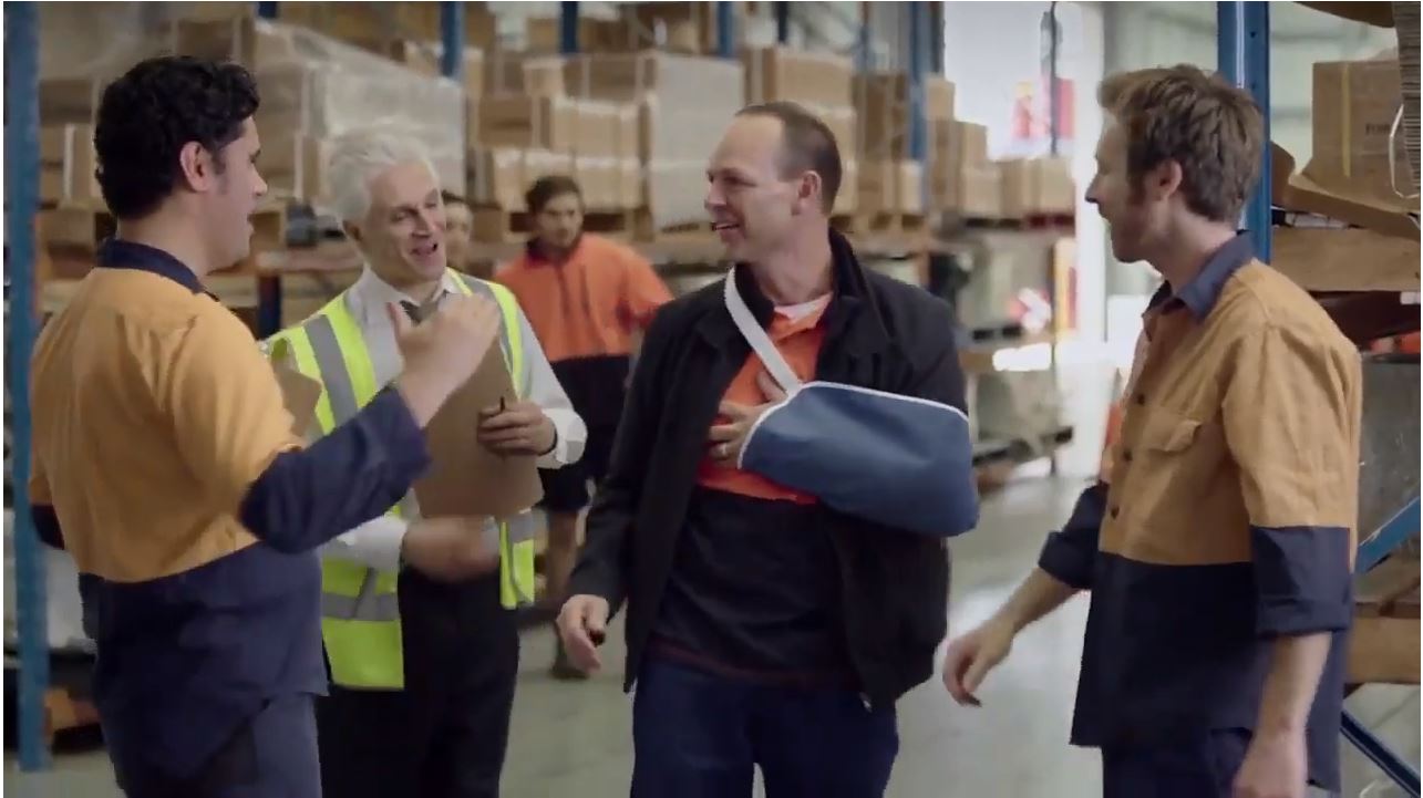 Worksafe TVC – Getting Back