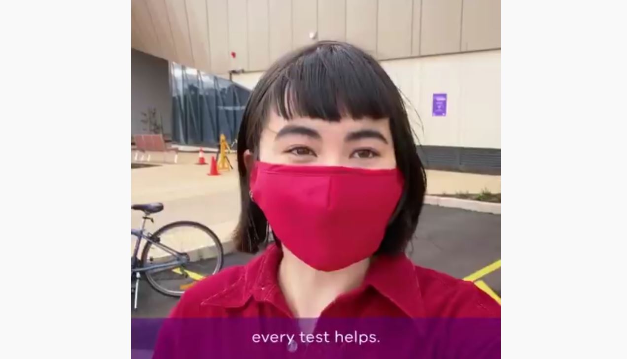 Vic Gov – Every Test Helps