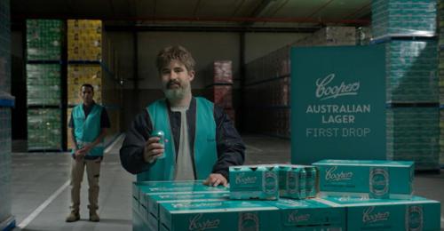 Coopers Australian Lager First Drop
